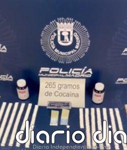 Detenidos dos hombres en Tetuán con casi 500 cápsulas de cocaína que simulaban ser complementos alimenticios