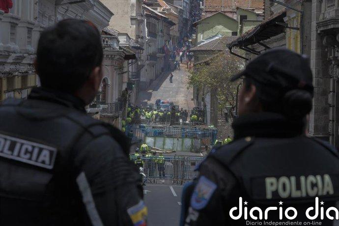 Detenidos en Ecuador 43 integrantes de las bandas criminales de Los Choneros y Los Lobos