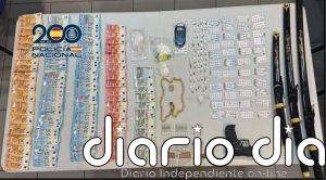 Detienen a dos hermanos en la desarticulación de un punto de venta de drogas en Telde (Gran Canaria)