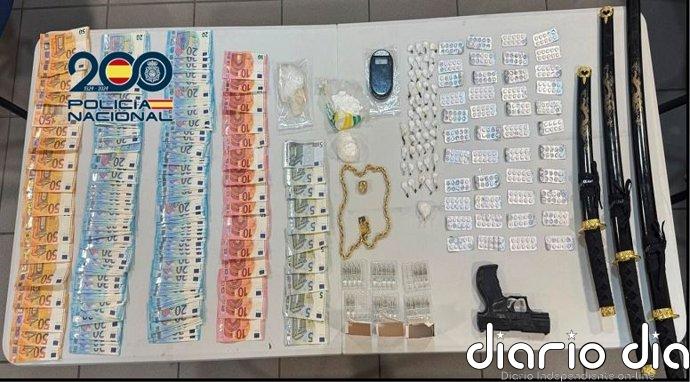 Detienen a dos hermanos en la desarticulación de un punto de venta de drogas en Telde (Gran Canaria)