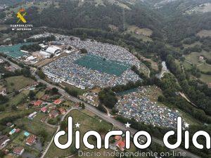 Detienen a un joven de Toledo en un festival de música de Cangas de Onís por tener cocaína y MDMA