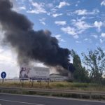 Detienen al presunto autor de un incendio originado este viernes en un cableado en Atarfe (Granada)