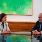 Díaz Pico reivindica el deporte como motor de transformación y destaca el éxito de la atleta palentina Marta García