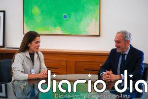 Díaz Pico reivindica el deporte como motor de transformación y destaca el éxito de la atleta palentina Marta García