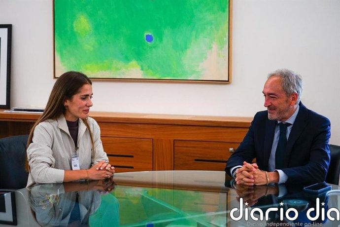 Díaz Pico reivindica el deporte como motor de transformación y destaca el éxito de la atleta palentina Marta García