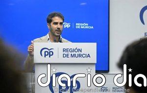 Diego Avilés defiende una política "tranquila y consensuada" como nuevo portavoz del PP en el Ayuntamiento de Murcia