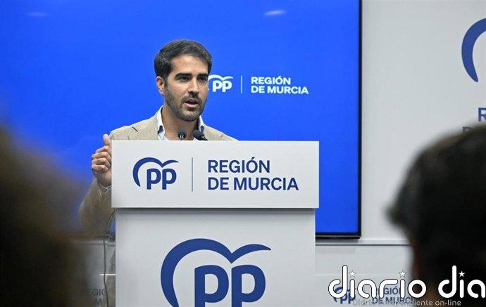 Diego Avilés defiende una política "tranquila y consensuada" como nuevo portavoz del PP en el Ayuntamiento de Murcia