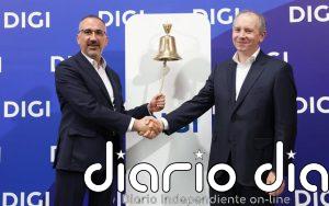 Digi cierra su primer mes en la Bolsa española en tablas, manteniendo los 5,6 euros por acción