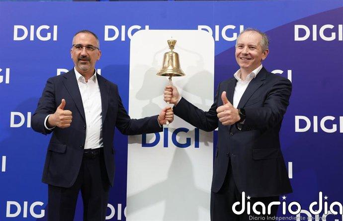 Digi reduce un 98% su beneficio en España por atípicos en 2025, el año previo a su salida a Bolsa