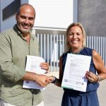 Diputación de Cádiz entrega a la Junta el edificio del Centro de Salud de La Dehesilla en Sanlúcar tras acabar las obras