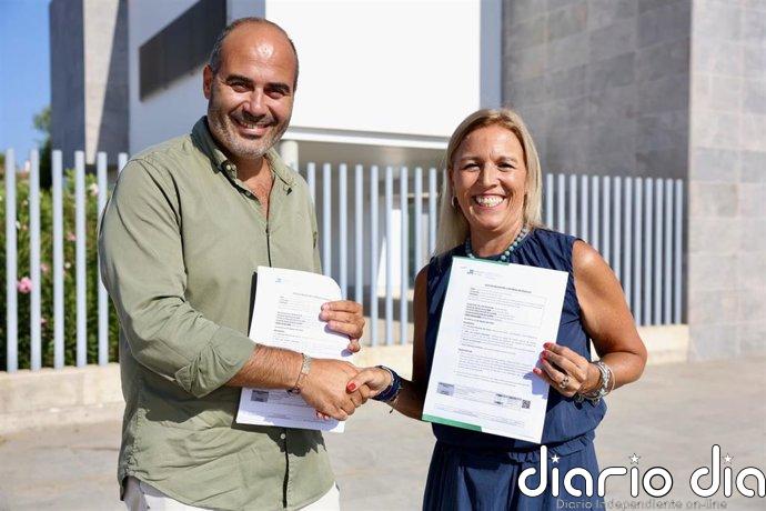 Diputación de Cádiz entrega a la Junta el edificio del Centro de Salud de La Dehesilla en Sanlúcar tras acabar las obras