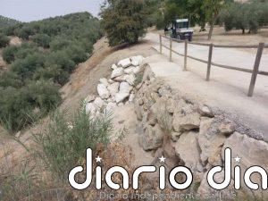 Diputación de Jaén ejecuta 15 actuaciones para resolver los daños más graves causadas por el temporal en la vías verdes
