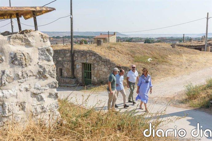 Diputación de Palencia destina 559.000 euros para acondicionar los Barrios de las Bodegas de Baltanás y Torquemada