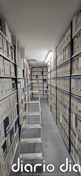 Diputación de Salamanca invierte 200.000 euros para actualizar y organizar el archivo local de 22 municipios