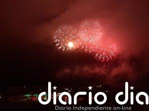 Divertia mantiene un único punto de lanzamiento para los Fuegos de Gijón por motivos de seguridad