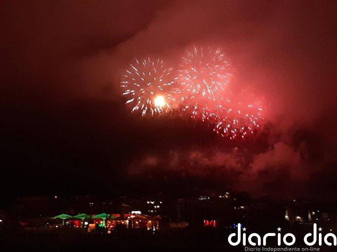 Divertia mantiene un único punto de lanzamiento para los Fuegos de Gijón por motivos de seguridad