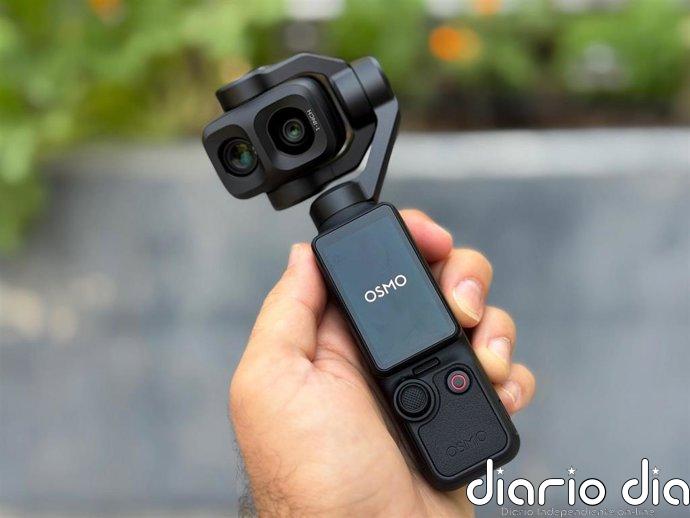 DJI Osmo Pocket 4P: una cámara total que apuntala el ecosistema para creadores de la marca