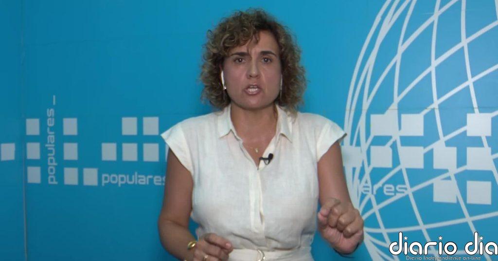 Dolors Montserrat, sobre Ceuta: “Sánchez quiere pasar de pantalla mientras él está viviendo unas felices vacaciones en La Mareta”