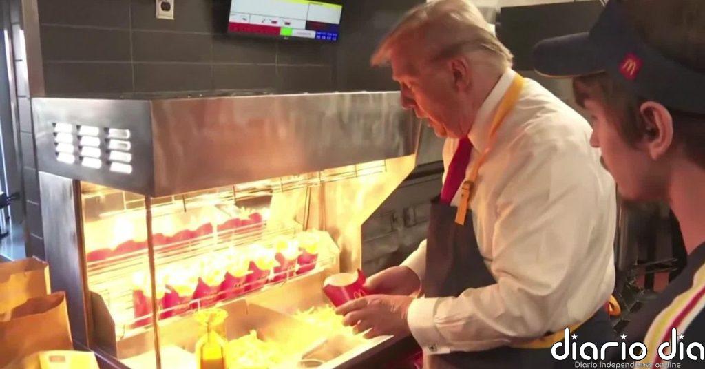 Donald Trump y su llamativo aumento de peso: 11 kilos más en tres años