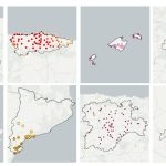 ¿Dónde ver eclipse solar 2026 en España: Mapas de los puntos oficiales para verlo en las comunidades donde será total