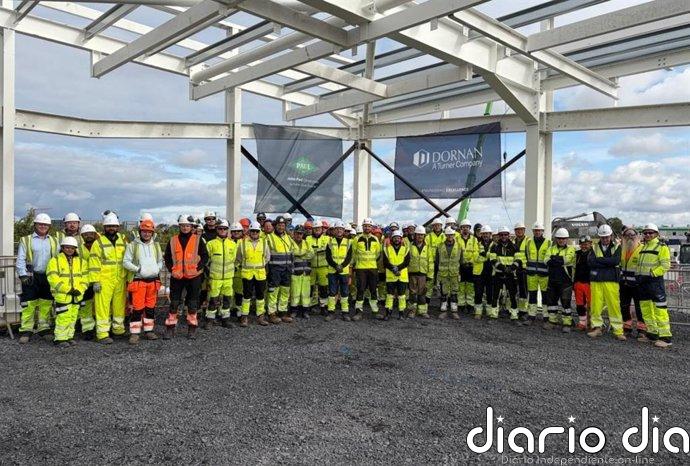 Dornan (ACS) avanza en la construcción de un centro de datos de 48 millones de euros en Irlanda