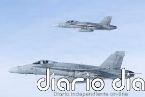 Dos aviones de combate españoles de la OTAN derriban un dron que violaba el espacio aéreo de Rumanía