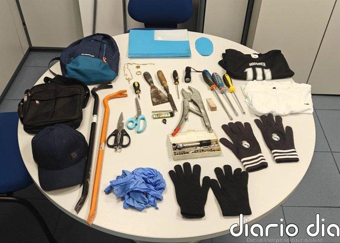 Dos detenidos en Sallent (Barcelona) por presunta tentativa de robo con fuerza