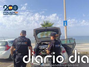 Dos detenidos por robar a bañistas en Can Pere Antoni