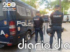 Dos detenidos por robar el móvil y la cartera a un turista en la Playa de Palma