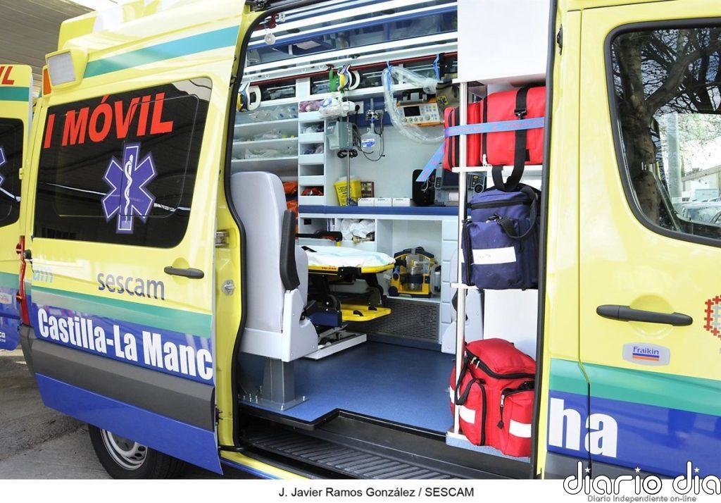 Dos fallecidos y un herido tras la colisión de dos turismos en Albacete