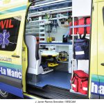 Dos fallecidos y un herido tras la colisión de dos turismos en Albacete