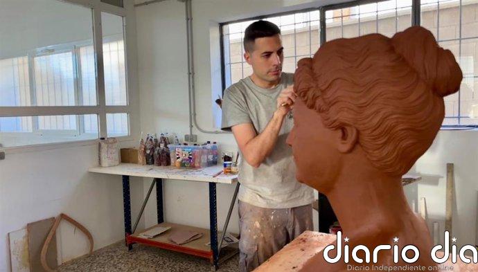 Dos gigantes de los Marqueses de Linares llegan a esta ciudad jienense desde Calatayud