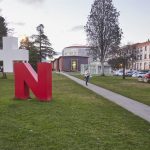 Dos heridos en una colisión entre dos vehículos en Noáin