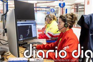 Dos heridos tras la salida de vía de un vehículo en la TF-1, en Santa Cruz de Tenerife