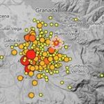 Dos seísmos de magnitud 2,1 y 2,5 se dejan sentir en Granada en el mediodía de este viernes