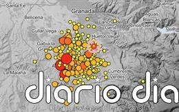 Dos seísmos de magnitud 2,1 y 2,5 se dejan sentir en Granada en el mediodía de este viernes