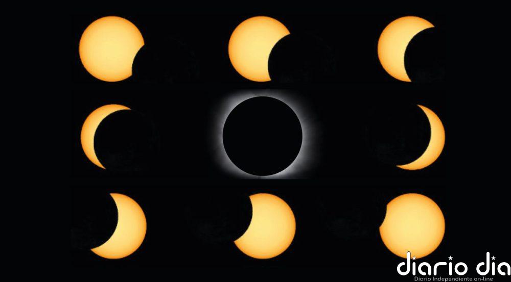 Eclipse solar 2026 en España: simulador para ver cómo será en tu municipio fase a fase