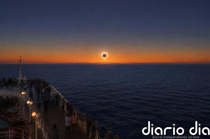 Eclipse solar en Andalucía 2026: horarios para verlo en cada provincia este miércoles