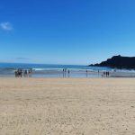 Ecologistas alertan de bacterias fecales en la playa de San Pedro de Bocamar (Cudillero)