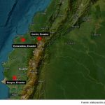 Ecuador contabiliza seis viviendas afectadas por el terremoto de magnitud 7,4 registrado en Colombia