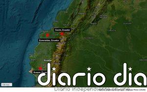 Ecuador contabiliza seis viviendas afectadas por el terremoto de magnitud 7,4 registrado en Colombia