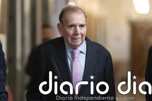 Edmundo González advierte de que el dinero del petróleo venezolano solo llegará "a algunos"