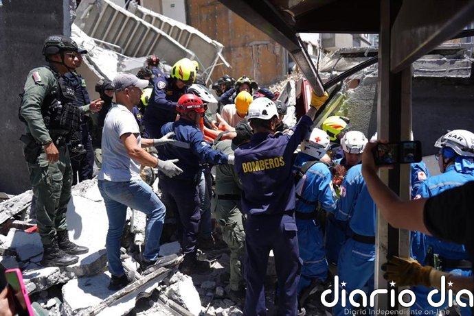 EEUU anuncia más de 13 millones de euros de ayuda para atender la emergencia tras el terremoto en Colombia