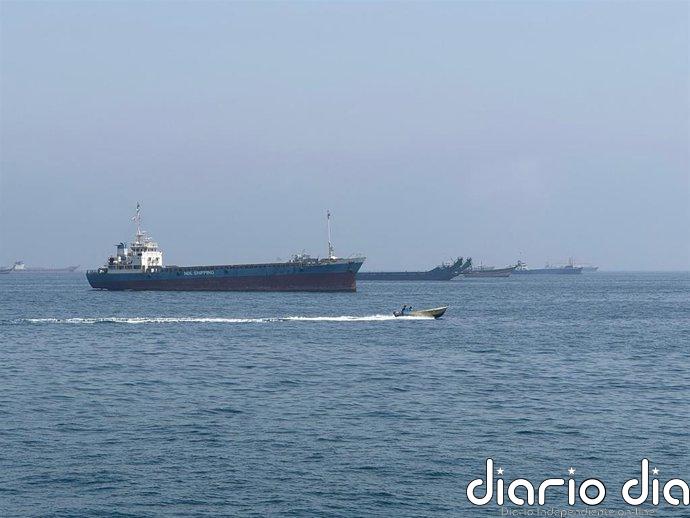EEUU cifra en 55 los buques comerciales desviados como parte de su bloqueo naval contra Irán