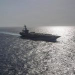 EEUU cifra en 70 los buques mercantes desviados desde la reanudación del bloqueo contra Irán