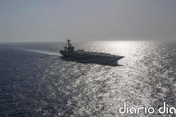 EEUU cifra en 70 los buques mercantes desviados desde la reanudación del bloqueo contra Irán