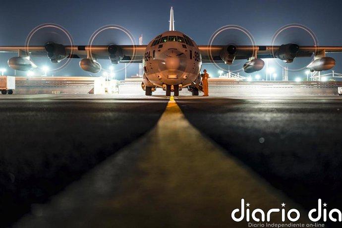 EEUU confirma que un avión militar se estrelló en Yibuti sin provocar heridos ni daños materiales