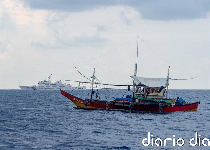 EEUU denuncia un nuevo acto de "desestabilización" chino con nuevas maniobras en aguas del arrecife de Scarborough