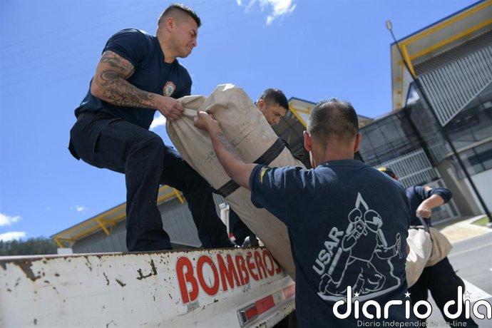EEUU envía a Colombia un equipo de respuesta a desastres para hacer frente a los efectos del seísmo
