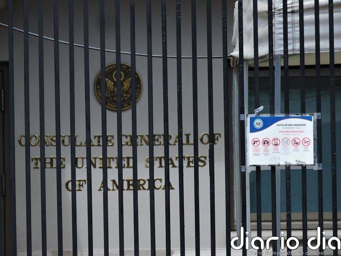 EEUU suspende de manera temporal la concesión de citas para solicitar visados en todas sus oficinas consulares